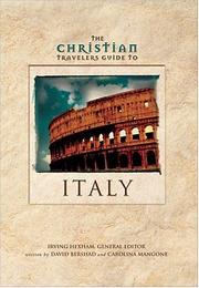 The Christian travelers guide to Italy by David Bershad