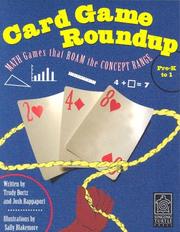Cover of: Card Game Roundup: Rompin' Fun Math Games for Little Buckaroos (Card Game Roundup)