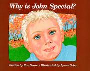 Cover of: Why is John special?