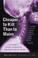 Cover of: Cheaper to kill than to maim