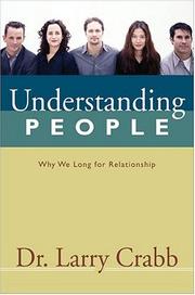 Cover of: Understanding people by Lawrence J. Crabb
