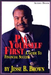 Cover of: Pay Yourself First  by Jesse B. Brown