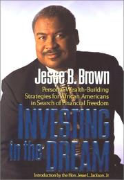 Cover of: Investing in the Dream by Jesse B. Brown