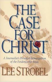 Cover of: Case for Christ, The by Lee Strobel