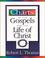 Cover of: Charts of the Gospels and the life of Christ