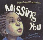 Cover of: Missing you | David Vision