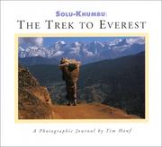 Cover of: Solu-Khumbu: the trek to Everest : a photographic journal