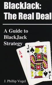 Cover of: Blackjack: the real deal