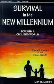 Survival in the new millennium by Don R. Dooley