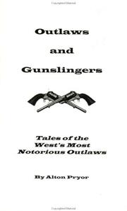 Cover of: Outlaws and Gunslingers