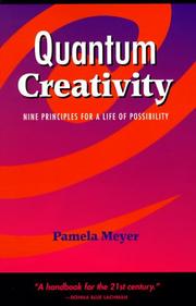 Cover of: Quantum creativity