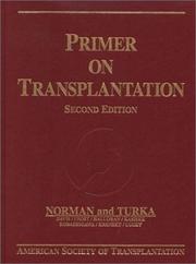 Cover of: Primer on Transplantation