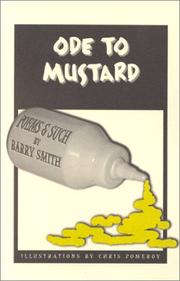 Cover of: Ode to mustard