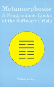 Cover of: Metamorphosis: A Programmer Looks at the Software Crisis