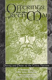 Cover of: Offerings for the Green Man: poetry and prose from the Celtic nations