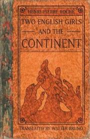 Cover of: Two English girls and the continent =: Deux Anglaises et le continent