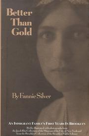 Better Than Gold by Fannie Silver