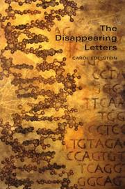 Cover of: The disappearing letters