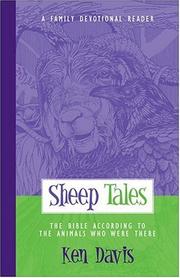 Cover of: Sheep tales: the Bible according to the animals who were there