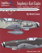 Cover of: Augsburg's Last Eagles (EagleFiles, No. 3) (Eagle Files) by Brett Green
