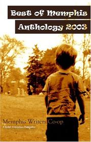 Cover of: Best Of Memphis Anthology 2003