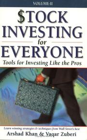 Cover of: Stock investing for everyone