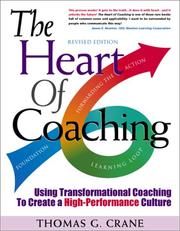 The heart of coaching by Thomas G. Crane
