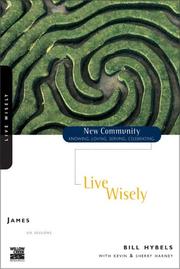 Cover of: Live Wisely James