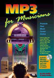 Cover of: Mp3 for Musicians | John V. Hedtke