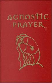 Cover of: Agnostic Prayer