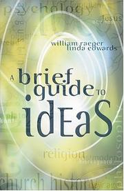Cover of: Brief Guide to Ideas, A by William Raeper, Linda Edwards