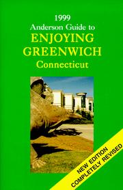 Cover of: 1999 Anderson Guide To Enjoying Greenwich Connecticut