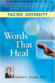 Cover of: Facing Adversity: Words That Heal