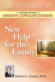 Cover of: Obsessive Compulsive Disorder by Herbert L. Gravitz