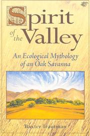 Cover of: Spirit of the valley by Baxter Trautman