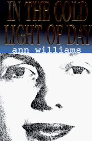 Cover of: In the cold light of day
