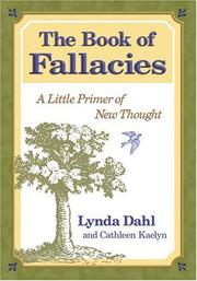 Cover of: The Book of Fallacies: A Little Primer of New Thought