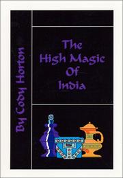 Cover of: The High Magic of India