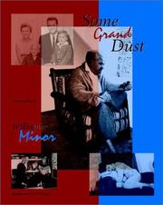 Cover of: Some grand dust: 2 poem cycles