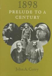 Cover of: 1898: Prelude to a Century
