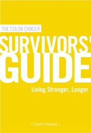 Cover of The Colon Cancer Survivors' Guide by curtis pesmen