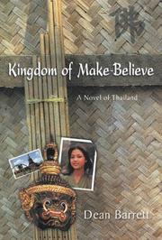 Cover of: Kingdom of make-believe by Dean Barrett