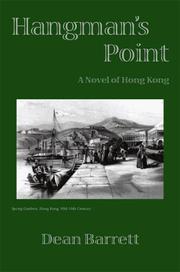 Cover of: Hangman's Point; A Novel by Dean Barrett