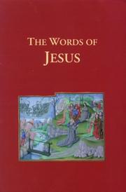 Cover of: The words of Jesus