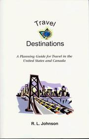 Travel destinations by Johnson, R. L.