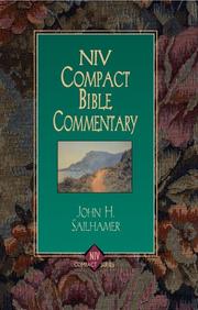 Cover of: NIV Compact Bible Commentary