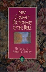 Cover of: NIV Compact Dictionary of the Bible