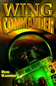 Cover of: Wing Commander by Ron Karren
