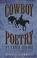 Cover of: Cowboy Poetry