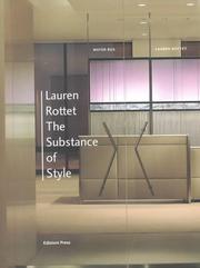 Cover of: The Substance of Style